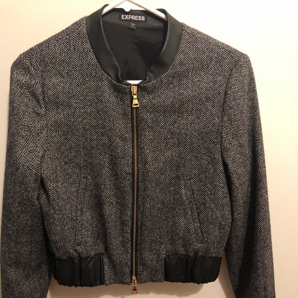 NWOT Express jacket size Small